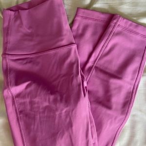 lululemon Wunder Under High-Rise Tight 25" Size 4